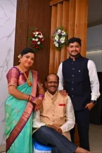 Nagaraj and family